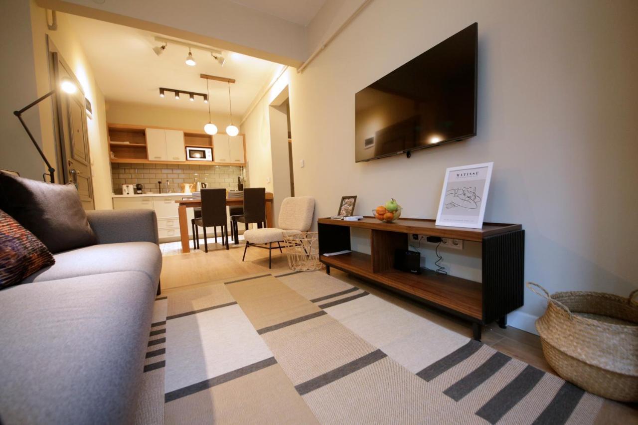 Hotel New Modern Flat- By Taksim Square Estambul Exterior foto