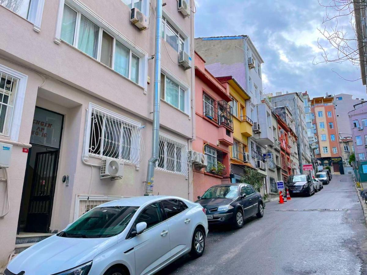 Hotel New Modern Flat- By Taksim Square Estambul Exterior foto